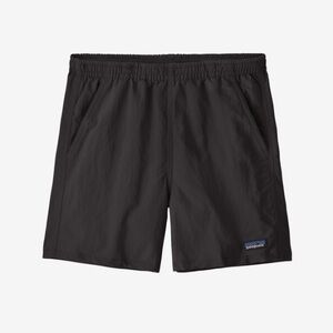 Black Patagonia 5” Baggies L